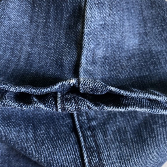 7 For All Mankind A Pocket Jeans 31 Bootcut Distessed Inseam 32” - Picture 7 of 7